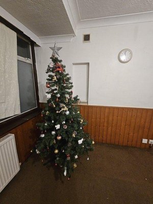 Photo of free 6ft (180cm) christmas tree (Wembley HA0)