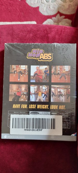 Photo of free Abs specific exercise DVD (The Stow)