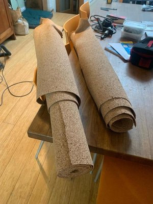 Photo of free Approx 6m 2mm cork roll (France Lynch GL6)