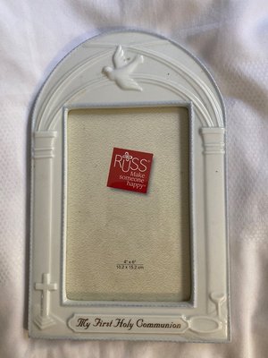 Photo of free Picture frame 1st communion (Ijamsville 21754)