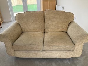 Photo of free 2 Seater Sofa (Dunston, Chesterfield, S41)