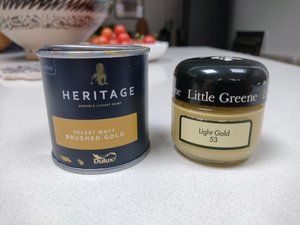 Photo of free 2 sample pots paint (Ladywell SE13)