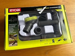 Photo of free Ryobi 6-piece vacuum accessory kit (Neutral Bay)