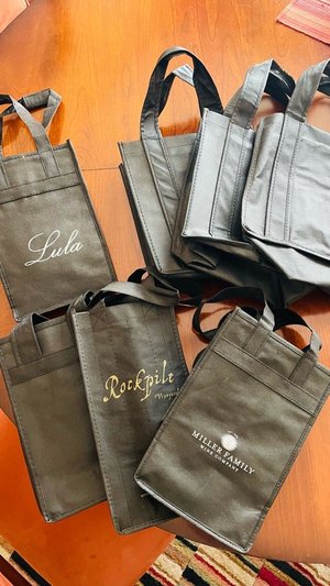 Photo of free Cloth Wine Bags (Central Alameda)