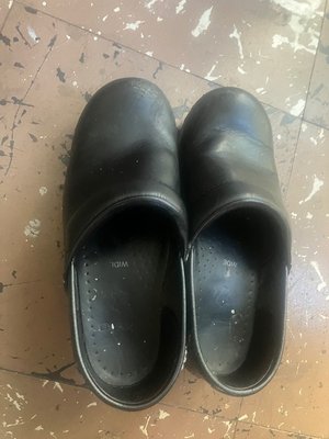 Photo of free Dansko clogs black size 36 (Jack London Square)