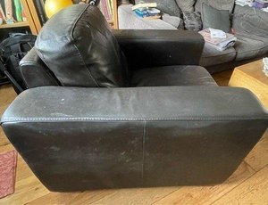 Photo of free Leather armchair (E9)