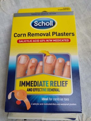 Photo of free Corn removal plasters (Leeds LS8)