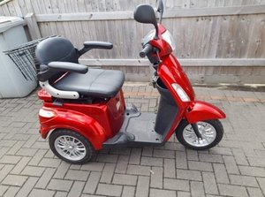 Photo of Greenpower scooter (Moreton CH46)