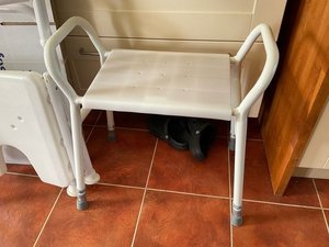 Photo of free Shower stool (IP8 3miles from Bramford)