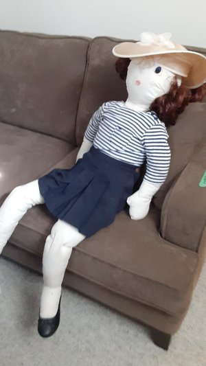 Photo of free Stuffed doll (Southdown and Truscott)