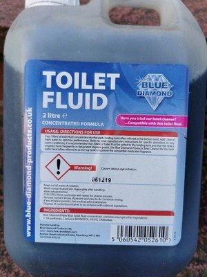Photo of free Camping toilet fluid (Mitcham Eastfields CR4)