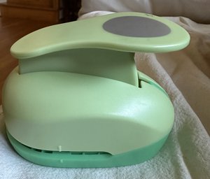 Photo of free 2 inch circle paper punch (bethesda, MD)