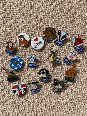 Photo of free Selection of pin badges (Amersham HP7)