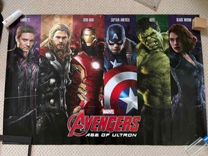 Photo of free Marvel poster (Amersham HP7)