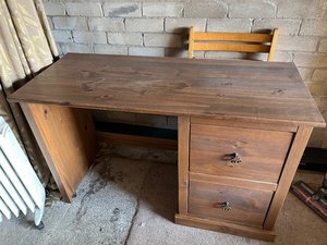 Photo of free Wooden desk (Kendal LA9)