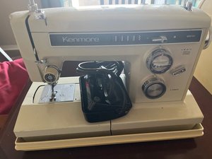 Photo of free Sewing machine. Kendalwood/Dundas (Whitby - Kendalwood/Dundas-ish)