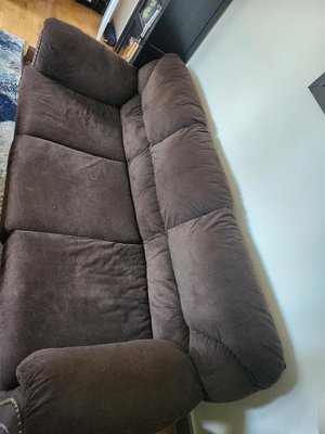 Photo of free Two matching couches (Pinehurst)