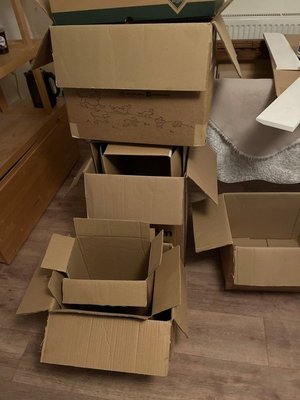 Photo of free Cardboard boxes for packing (Bilton CV22)