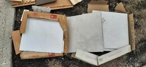 Photo of free Curb find: new tiles (Bloor St W & Jane St)