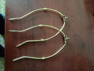 Photo of free Brass lamp harps (Prospect and Stearns Bartlet)