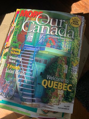 Photo of free Magazines (NE Edmonton)