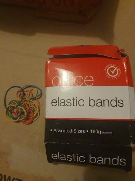 Photo of free Elastic bands - assorted (Silver End, Witham CM8 3) #1