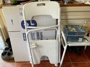 Photo of free Folding shower chair (IP8 3miles from Bramford)