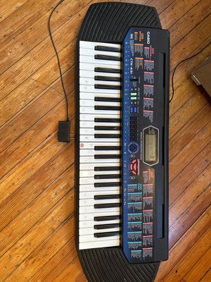 Photo of free Casio keyboard (Adams Morgan)