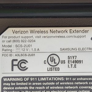 Photo of free Verizon wireless network extender (Santa Clara near Great America)