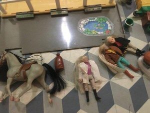 Photo of free Amy’s Pony Tales stable and ponies (Bicknacre CM3)