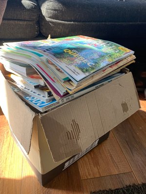 Photo of free Magazines (NE Edmonton)