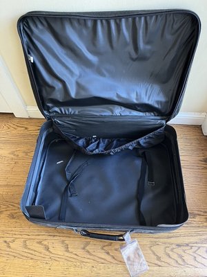 Photo of free 26" soft-sided suitcase (Berkeley, near Claremont Hotel)