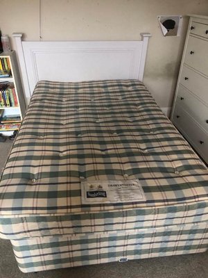 Photo of free Double Divan bed with mattress (Hayes BR2)