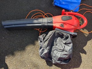Photo of free Leaf blower/vacuum (Scotby near Carlisle)