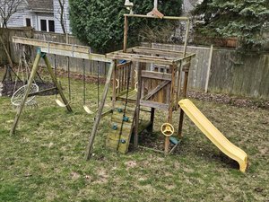 Photo of free Playstar Play Structure (East Wilmette)