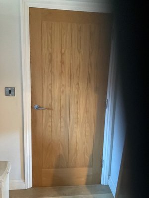 Photo of free Internal wooden door same style as photo but narrower (Layerthorpe YO31)