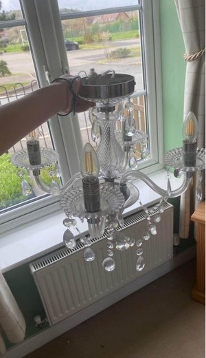 Photo of free 2 chandeliers (Malvern, WR14)