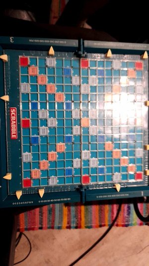 Photo of free Scrabble game (board only) (Aigburth L17)