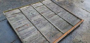 Photo of free old fence panels (Upper Radley OX14)