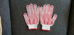 Photo of free Garden gloves (Hintonburg)