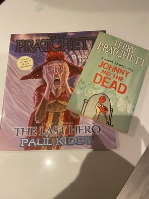 Photo of free Terry Pratchett Books (NW10)