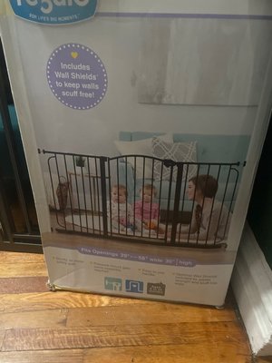 Photo of free 2 baby gates and extenders (Crown Heights)