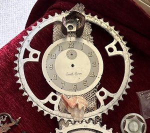 Photo of clockhands 1.5 - 2inch size (Newhaven BN9)
