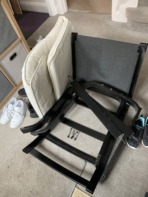 Photo of free IKEA-Type Conservatory Chair (Worcester Park KT4)
