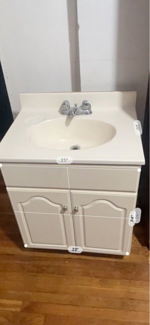 Photo of free Bathroom sink (Crown Heights)