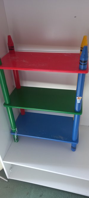 Photo of free Children's shelves (Castle Cary)