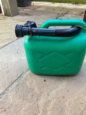 Photo of free Lawnmower fuel- half full (Charlton OX12)