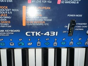 Photo of free Casio keyboard (Adams Morgan)