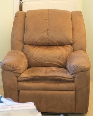 Photo of free Reclining armchair (Cove Bay AB12)