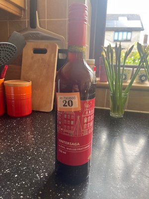 Photo of free IKEA mulled wine (Alnwickhill EH16)